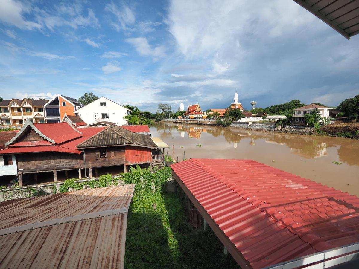 Baan Keang Chon Ayutthaya บ้านเคียงชล อยุธยา Eksteriør bilde
