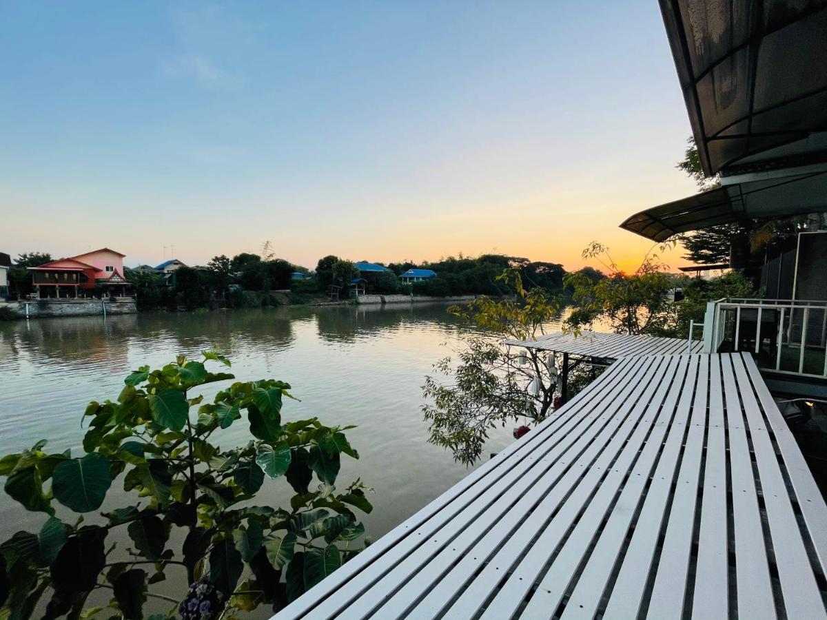 Baan Keang Chon Ayutthaya บ้านเคียงชล อยุธยา Eksteriør bilde