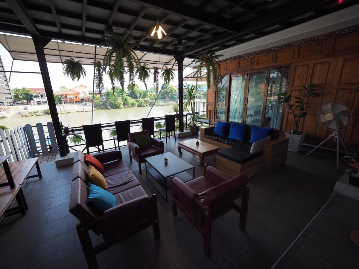 Baan Keang Chon Ayutthaya บ้านเคียงชล อยุธยา Eksteriør bilde