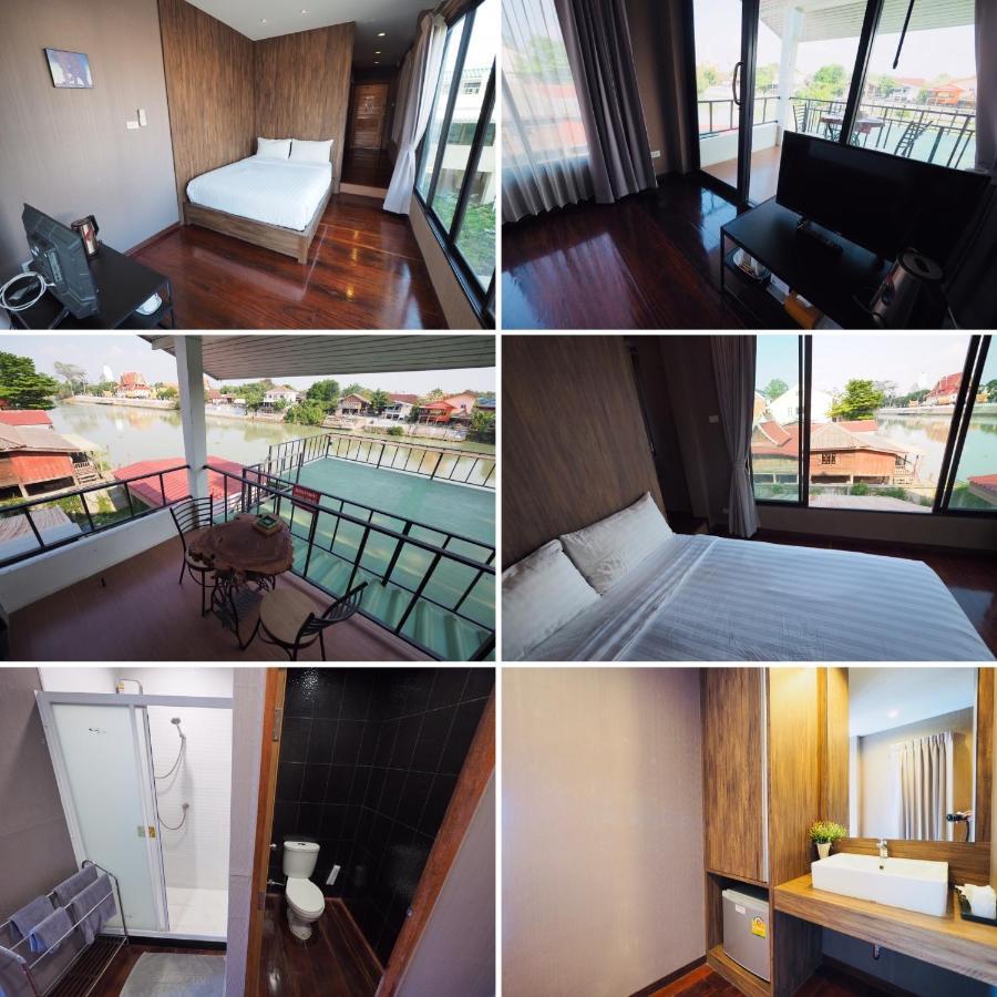 Baan Keang Chon Ayutthaya บ้านเคียงชล อยุธยา Eksteriør bilde