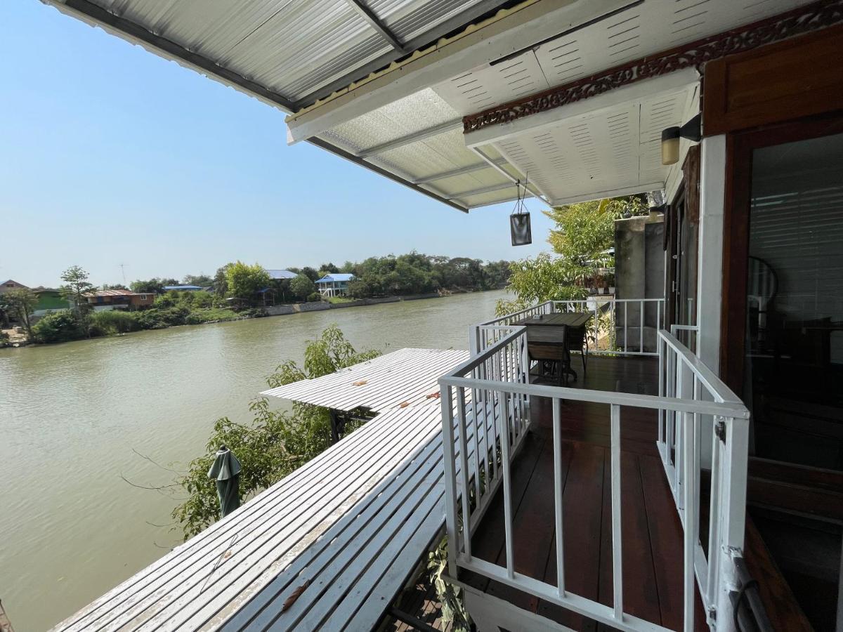 Baan Keang Chon Ayutthaya บ้านเคียงชล อยุธยา Eksteriør bilde