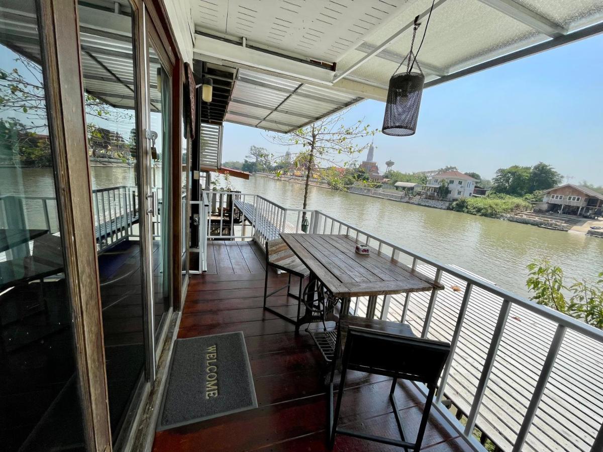 Baan Keang Chon Ayutthaya บ้านเคียงชล อยุธยา Eksteriør bilde