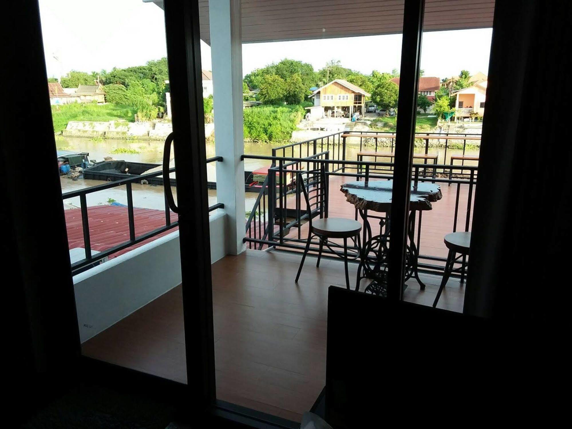 Baan Keang Chon Ayutthaya บ้านเคียงชล อยุธยา Eksteriør bilde