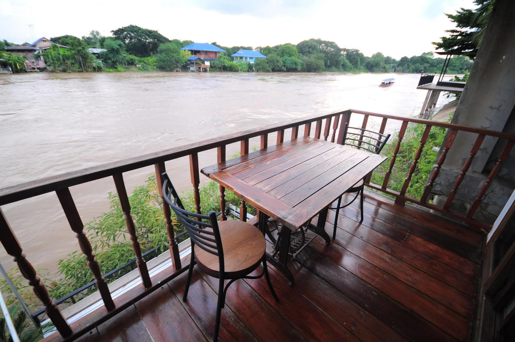 Baan Keang Chon Ayutthaya บ้านเคียงชล อยุธยา Eksteriør bilde