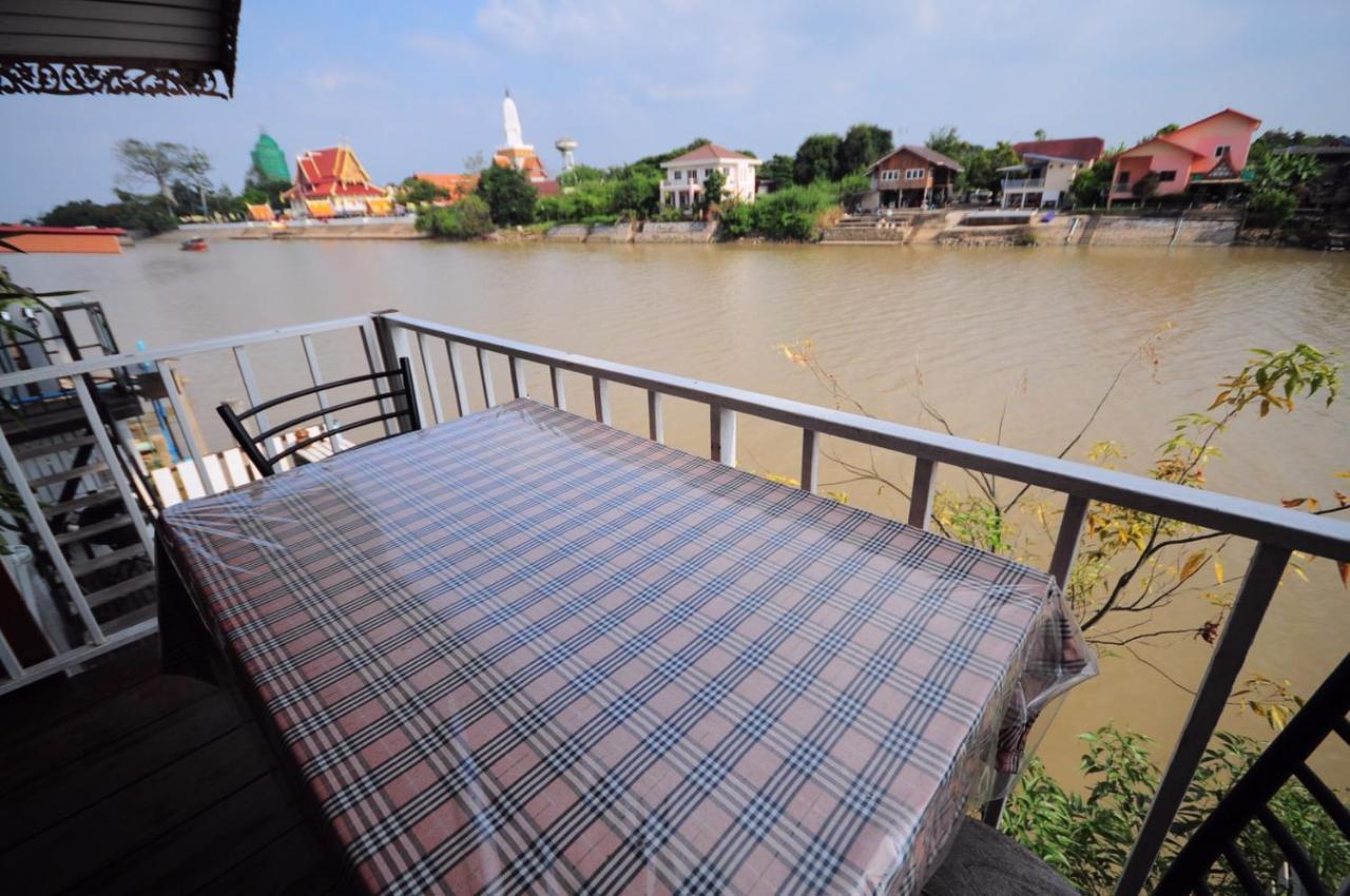 Baan Keang Chon Ayutthaya บ้านเคียงชล อยุธยา Eksteriør bilde