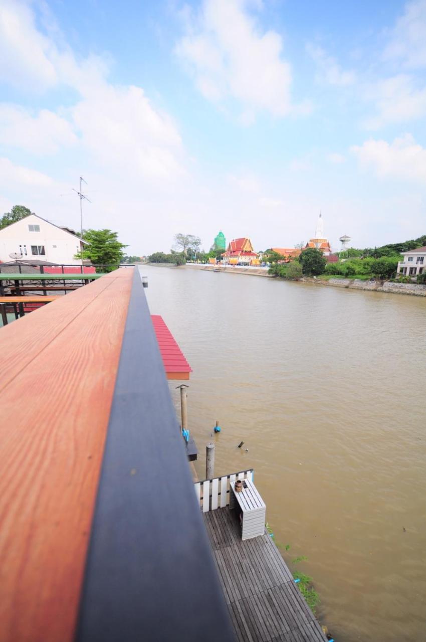 Baan Keang Chon Ayutthaya บ้านเคียงชล อยุธยา Eksteriør bilde