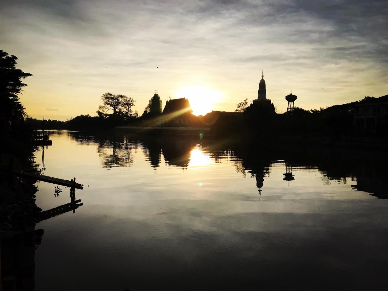 Baan Keang Chon Ayutthaya บ้านเคียงชล อยุธยา Eksteriør bilde
